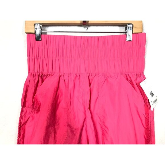 Altar'd State AS Revival Jogger Pants Bright Pink High Waisted Women's Medium M - Picture 3 of 7